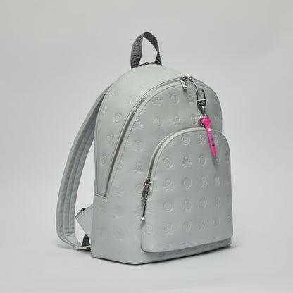 EMBOSSED SKULL & TEES LEATHER BACKPACK | G/FORE Everyday