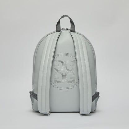 EMBOSSED SKULL & TEES LEATHER BACKPACK | G/FORE Everyday