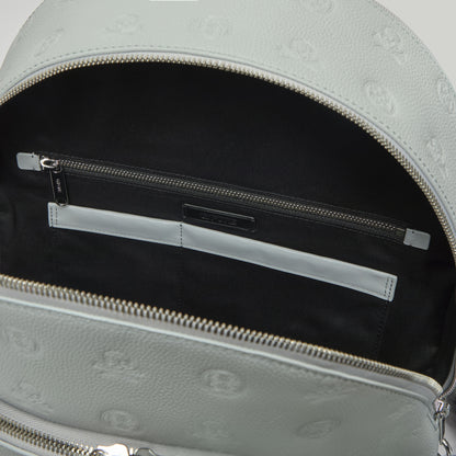 EMBOSSED SKULL & TEES LEATHER BACKPACK | G/FORE Everyday