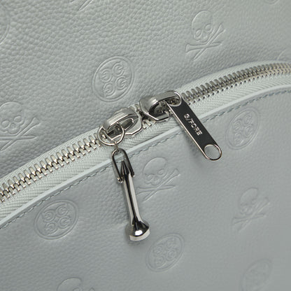 EMBOSSED SKULL & TEES LEATHER BACKPACK | G/FORE Everyday