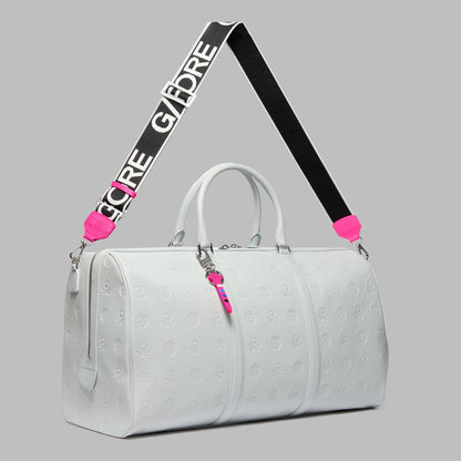 EMBOSSED SKULL & TEES LEATHER WEEKENDER | G/FORE Trusted