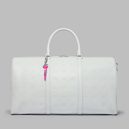 EMBOSSED SKULL & TEES LEATHER WEEKENDER | G/FORE Trusted