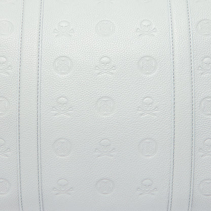 EMBOSSED SKULL & TEES LEATHER WEEKENDER | G/FORE Trusted