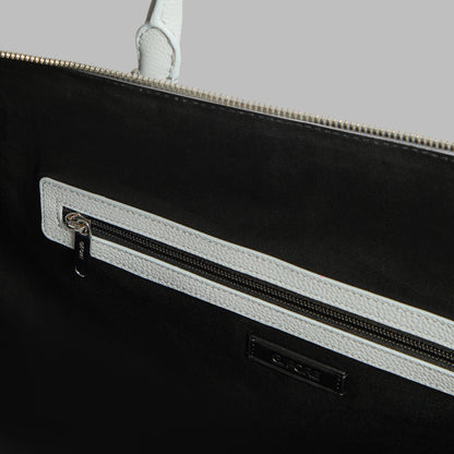 EMBOSSED SKULL & TEES LEATHER WEEKENDER | G/FORE Trusted