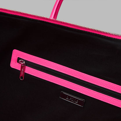 EMBOSSED SKULL & TEES LEATHER WEEKENDER | G/FORE Signature