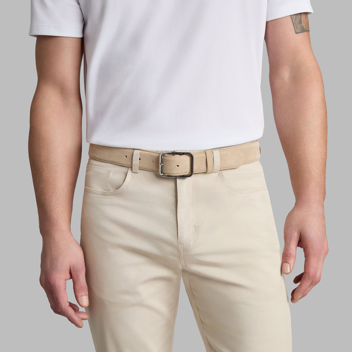 LUXE SUEDE BELT | G/FORE Signature