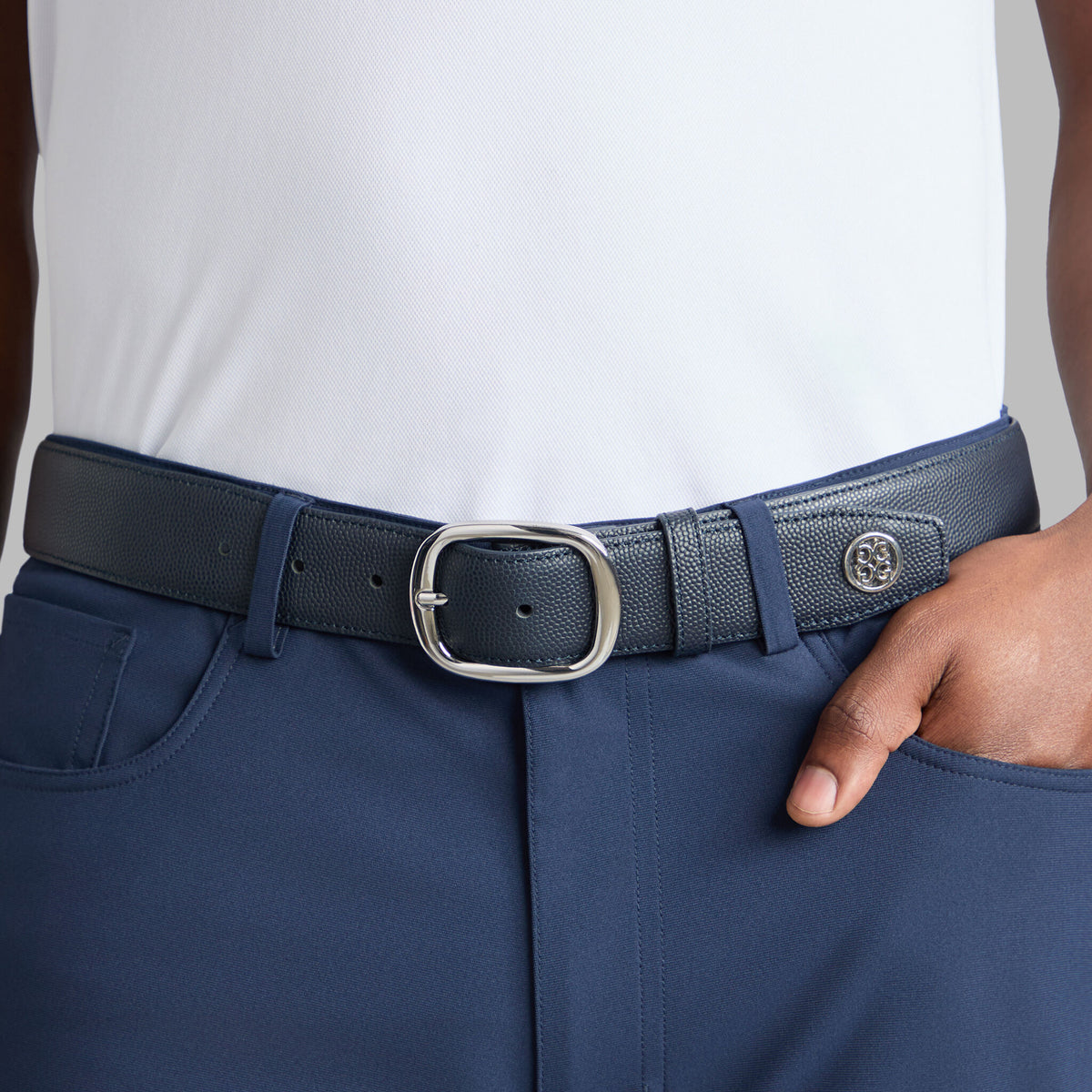 CIRCLE G'S WEBBED BELT | G/FORE Great Value