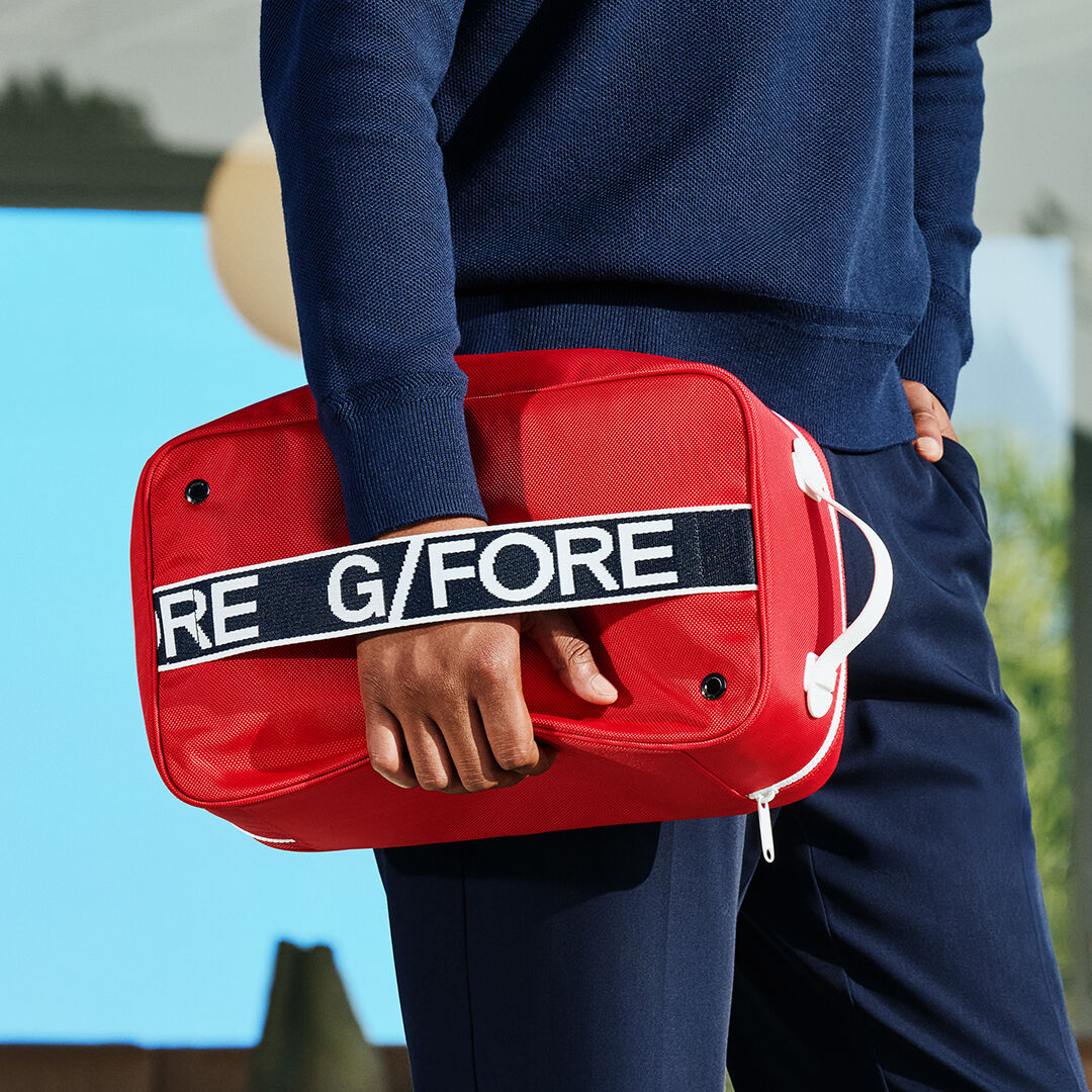 CANVAS SHOE BAG | G/FORE Signature