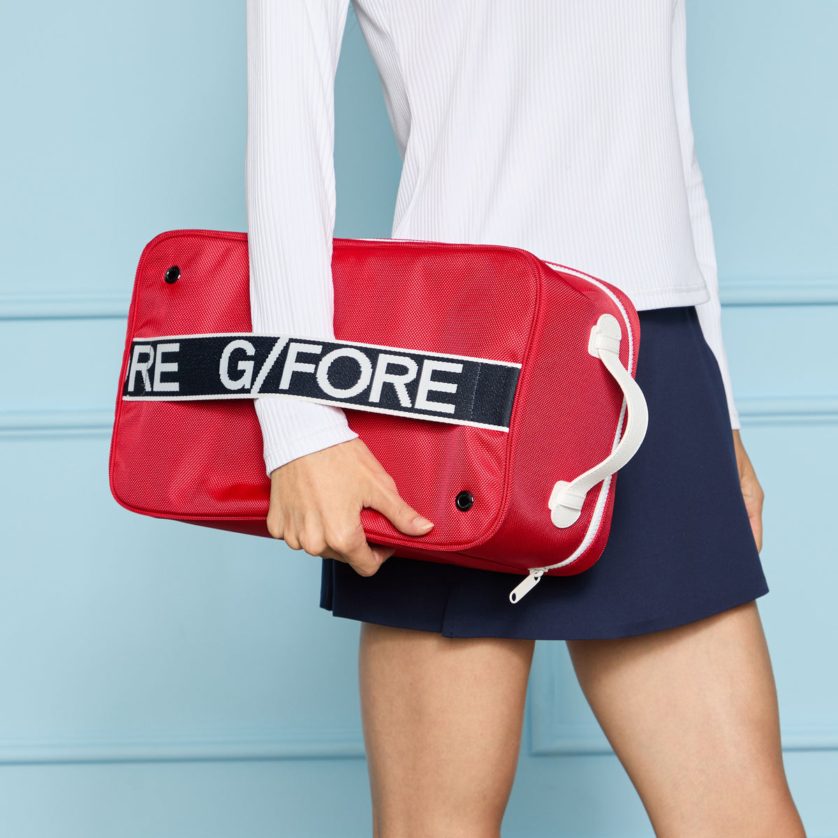 CANVAS SHOE BAG | G/FORE Signature