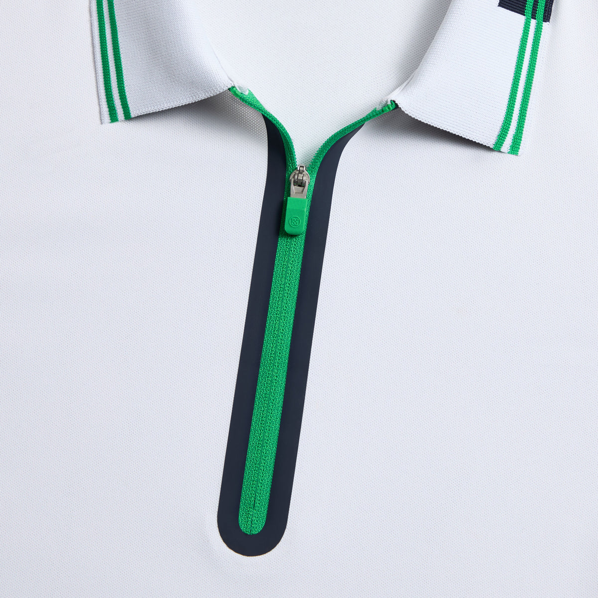 CONTRAST TECH PIQUÉ SLEEVELESS POLO | G/FORE Smart Buy