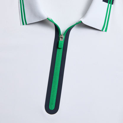 CONTRAST TECH PIQUÉ SLEEVELESS POLO | G/FORE Smart Buy