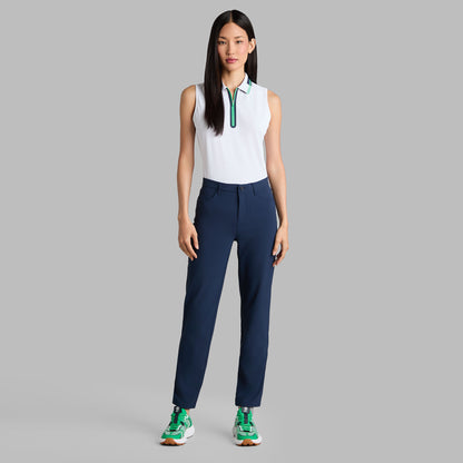 CONTRAST TECH PIQUÉ SLEEVELESS POLO | G/FORE Smart Buy