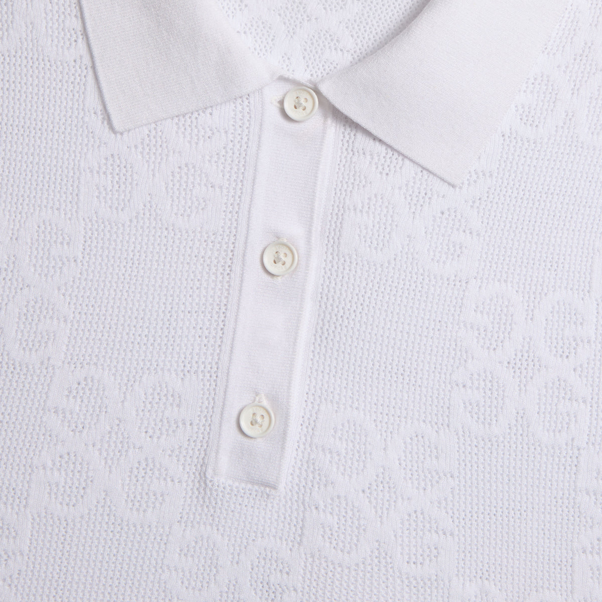 POINTELLE G SWEATER POLO | G/FORE Everyday