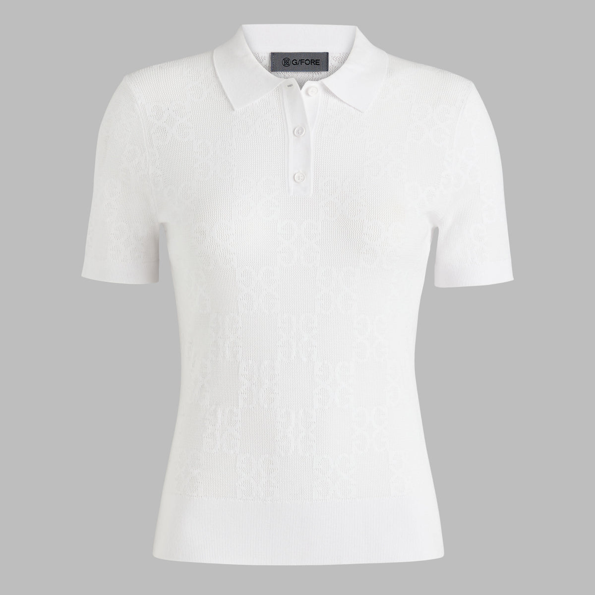 POINTELLE G SWEATER POLO | G/FORE Everyday