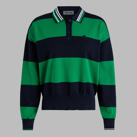 RUGBY MERINO WOOL SWEATER POLO | G/FORE Recommended