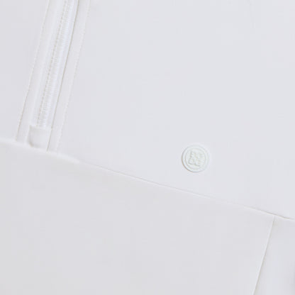 BRUSHED BACK STRETCH PULLOVER | G/FORE Essential
