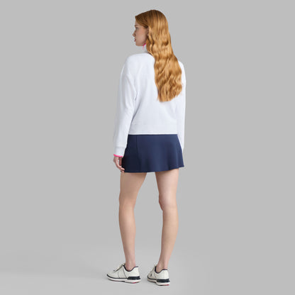 BRUSHED BACK STRETCH PULLOVER | G/FORE Essential