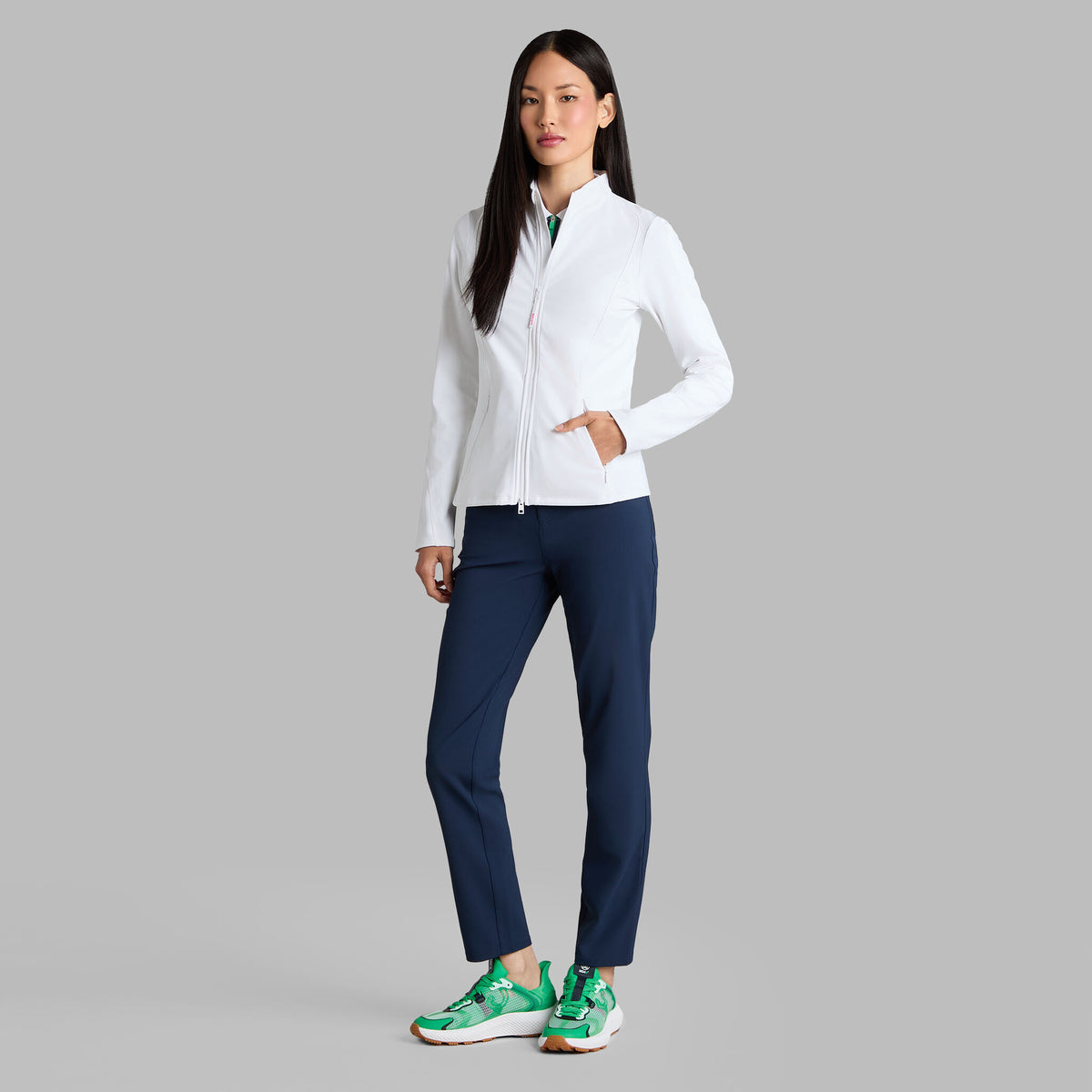 BRUSHED BACK STRETCH FITTED LAYER | G/FORE New