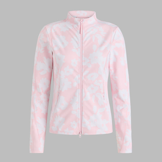 PRINTED BRUSH BACK STRETCH PULLOVER | G/FORE Value