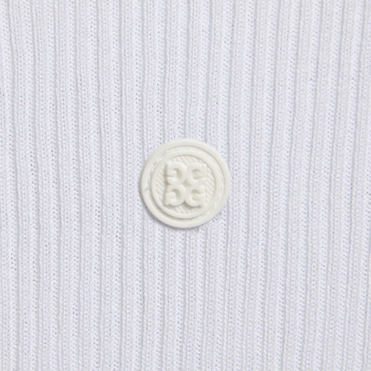 COTTON BLEND RIB KNIT FITTED TOP | G/FORE Special Offer