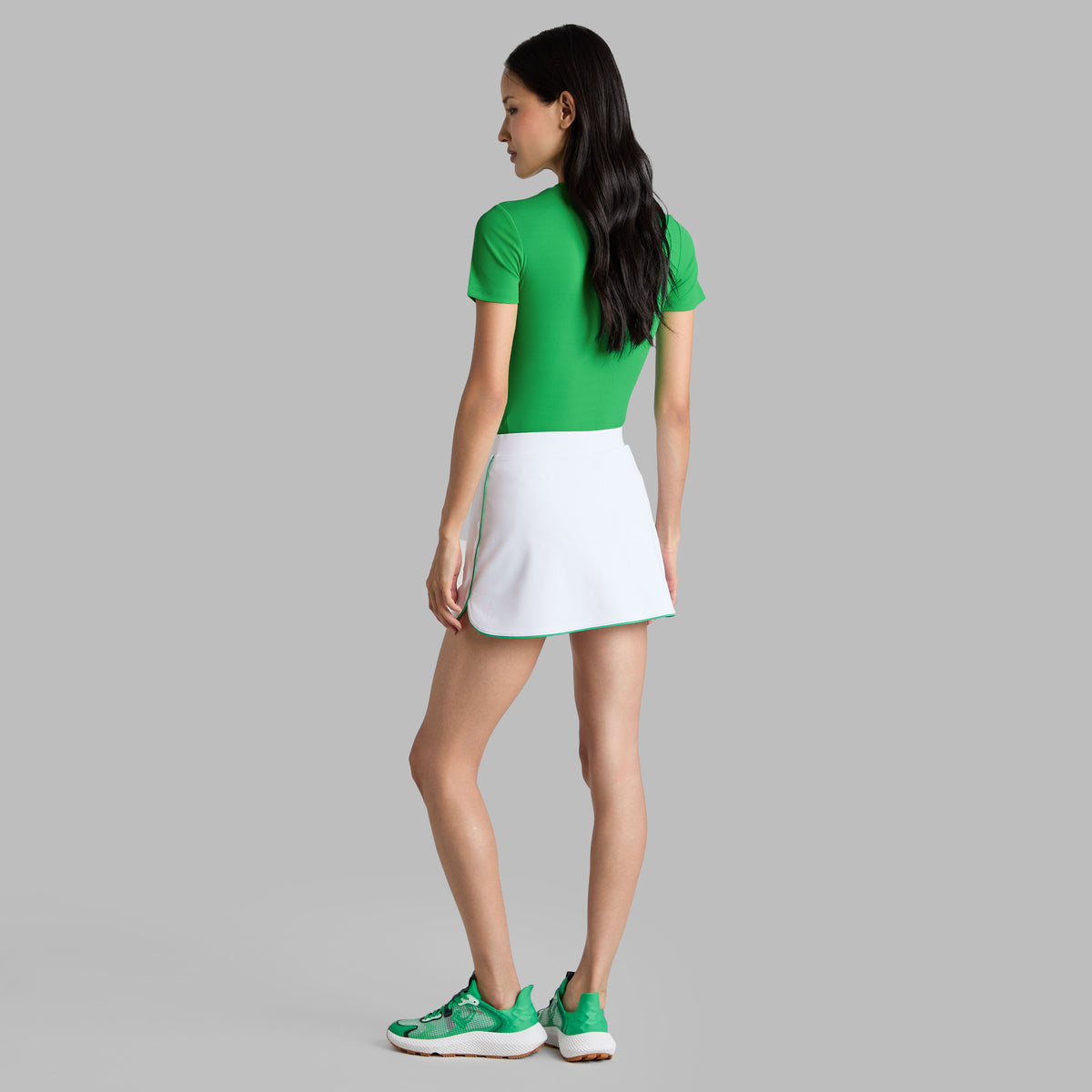 TECH NYLON RIB FITTED TEE | G/FORE New