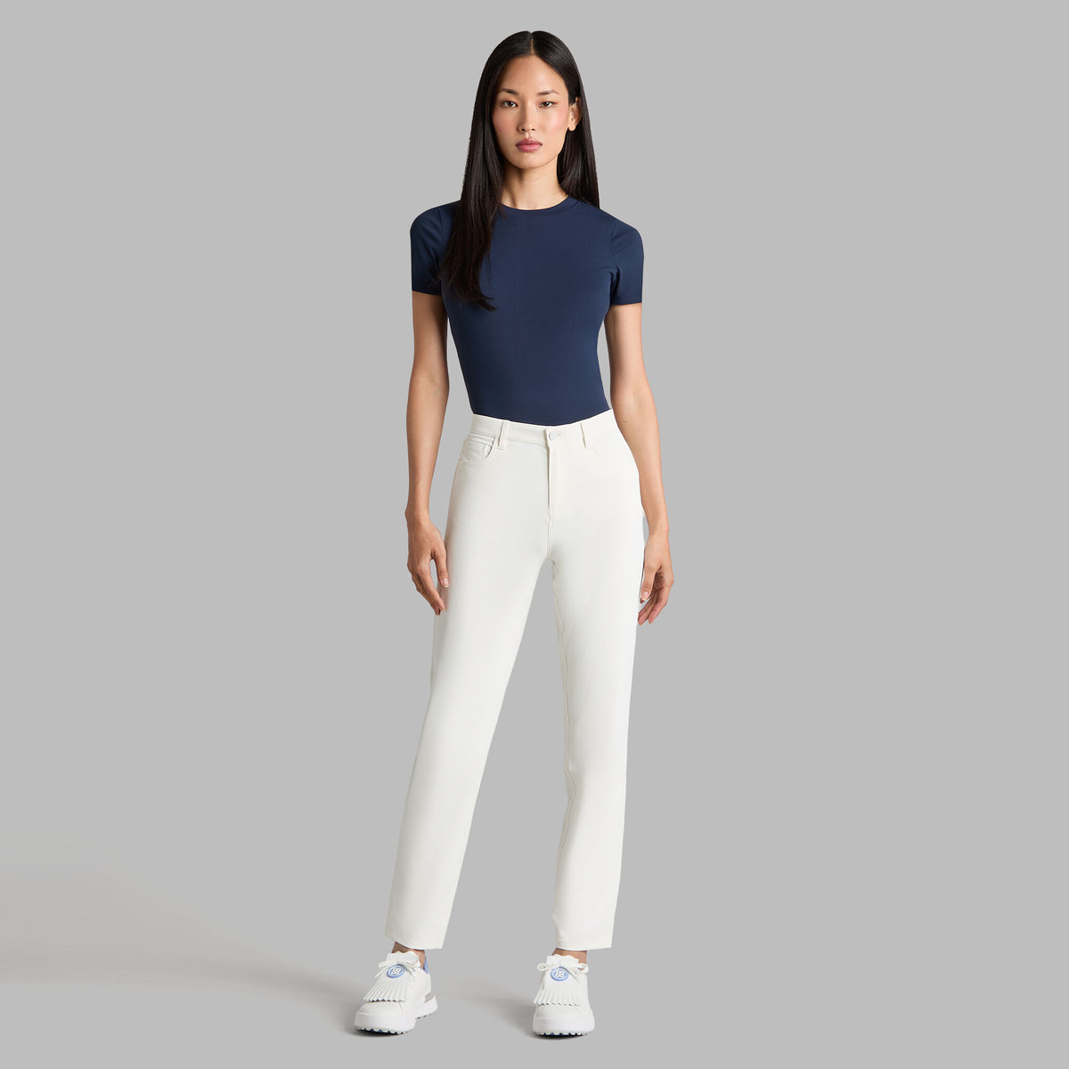 TECH NYLON RIB FITTED TEE | G/FORE Great Value