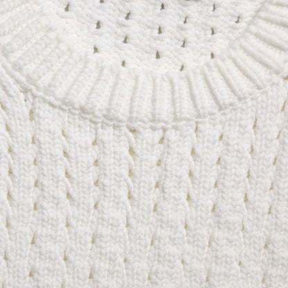 LTD RELEASE VILLA COTTON BLEND CROPPED SHORT SLEEVE SWEATER | G/FORE Smart Buy
