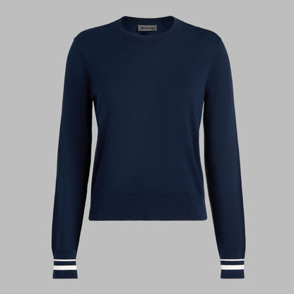 COOLING COTTON CREWNECK SWEATER | G/FORE Customer Favorite