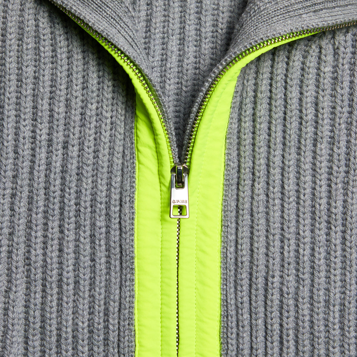 FUNNEL NECK MERINO WOOL SWEATER JACKET | G/FORE Value