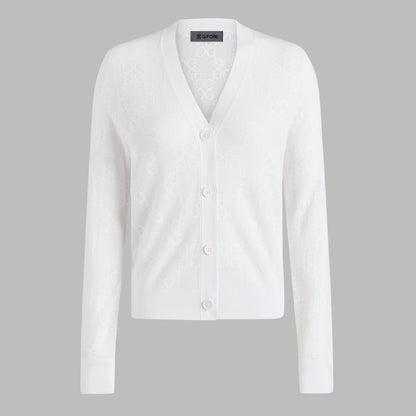 POINTELLE G SWEATER CARDIGAN | G/FORE Classic