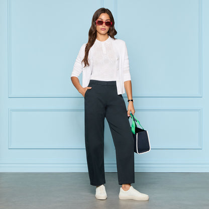 POINTELLE G SWEATER CARDIGAN | G/FORE Classic