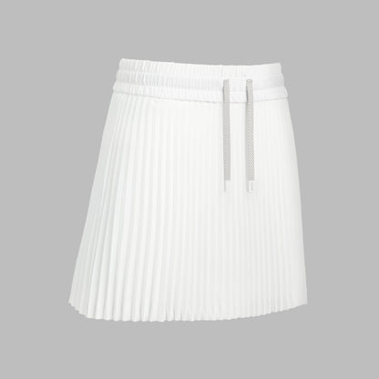 MICRO-PLEAT OPS HIGH WAISTED SKORT | G/FORE Hot Sale