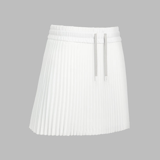 MICRO-PLEAT OPS HIGH WAISTED SKORT | G/FORE Hot Sale