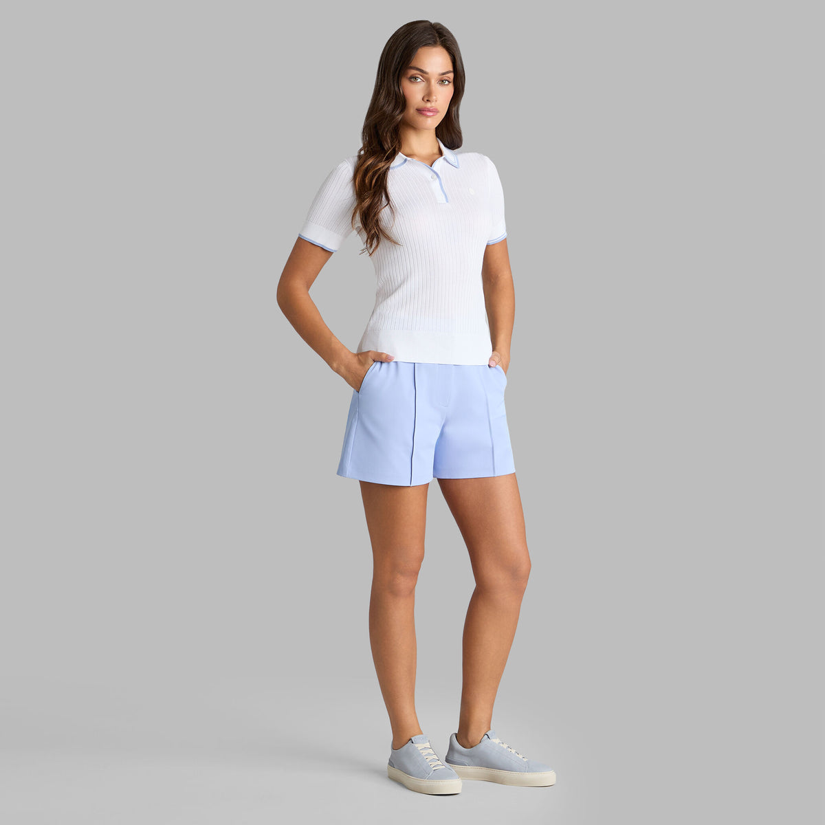 SHADOW STRETCH HIGH WAISTED SHORT | G/FORE Hot Sale