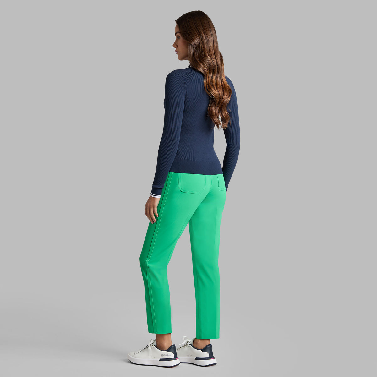 STRETCH PERFORMANCE TWILL STRAIGHT LEG TROUSER | G/FORE Customer Favorite