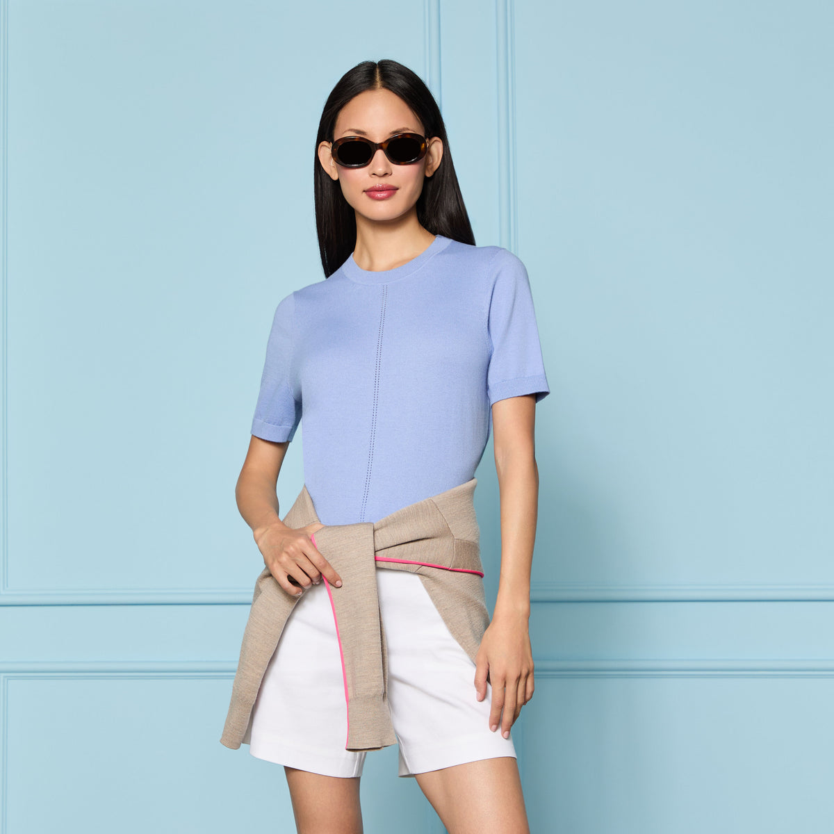 LTD RELEASE LINEN LONGLINE VACATION SHORT | G/FORE New