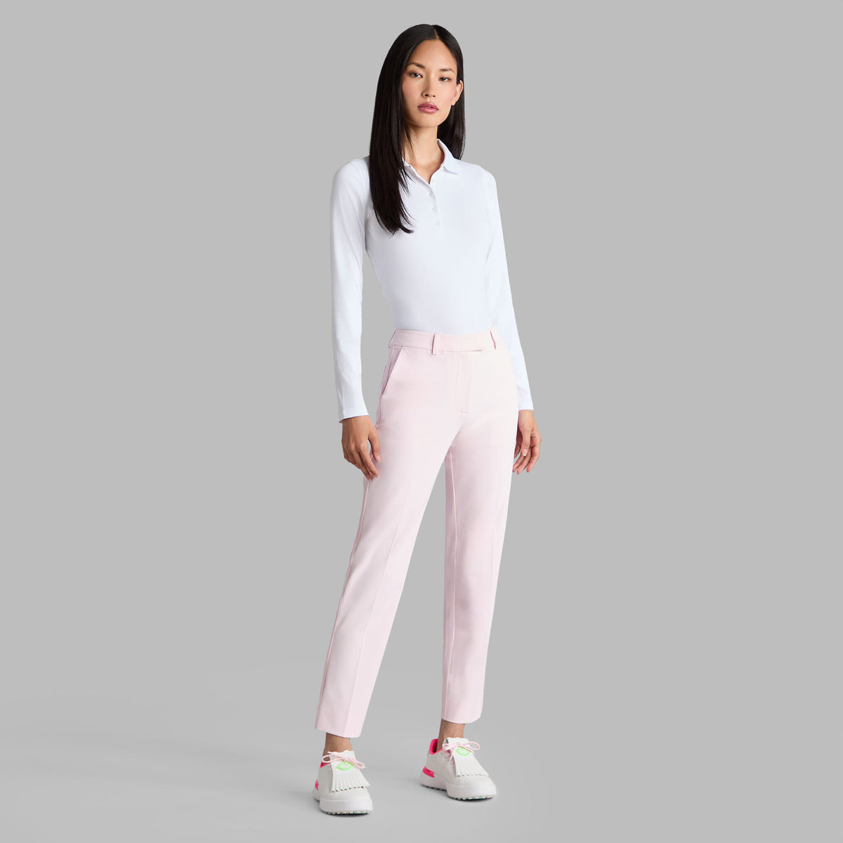 STRETCH PERFORMANCE TWILL STRAIGHT LEG TROUSER | G/FORE Classic