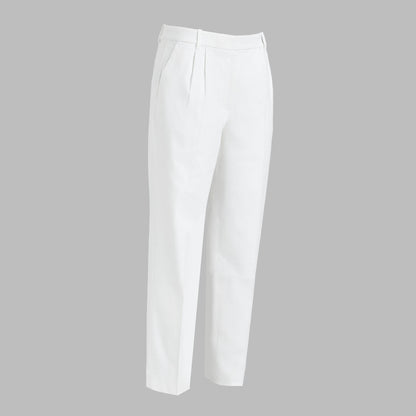 LTD RELEASE LINEN CROPPED PLEATED TROUSER | G/FORE Exclusive