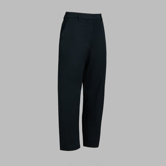 LTD RELEASE STRETCH COTTON GABARDINE BARREL LEG TROUSER | G/FORE Popular