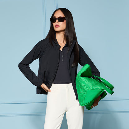 WHISPER STRETCH WOVEN JACKET | G/FORE Premium