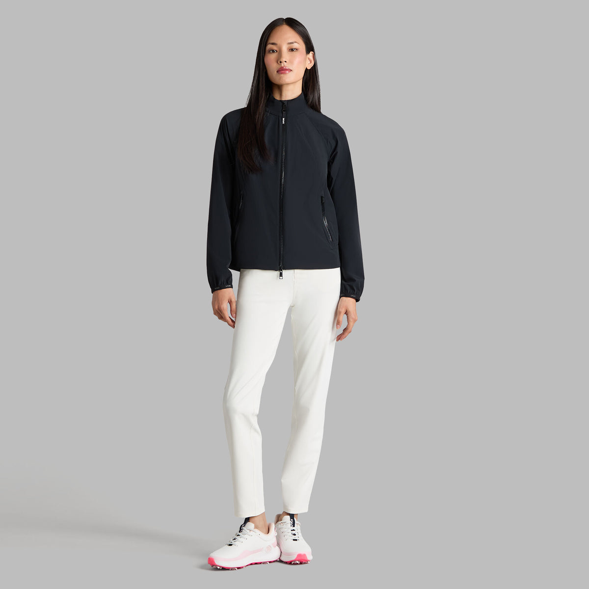 WHISPER STRETCH WOVEN JACKET | G/FORE Premium