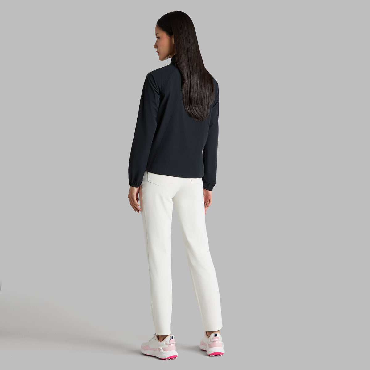 WHISPER STRETCH WOVEN JACKET | G/FORE Premium