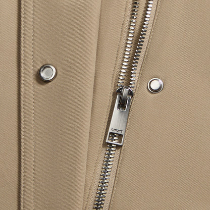 LTD RELEASE LEATHER COLLAR TRI-COTTON CROPPED JACKET | G/FORE Special Offer