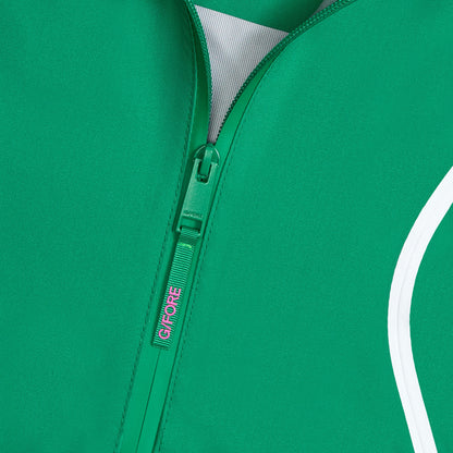 PANELED WATER REPELLENT HOODED JACKET | G/FORE Premium