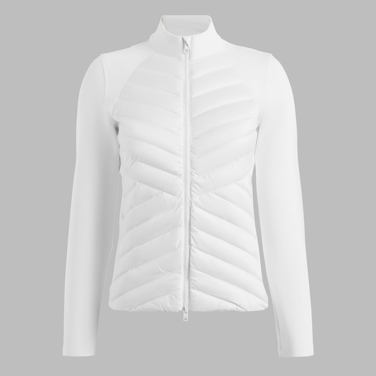 V-DOWN QUILTED HYBRID JACKET | G/FORE Top Pick