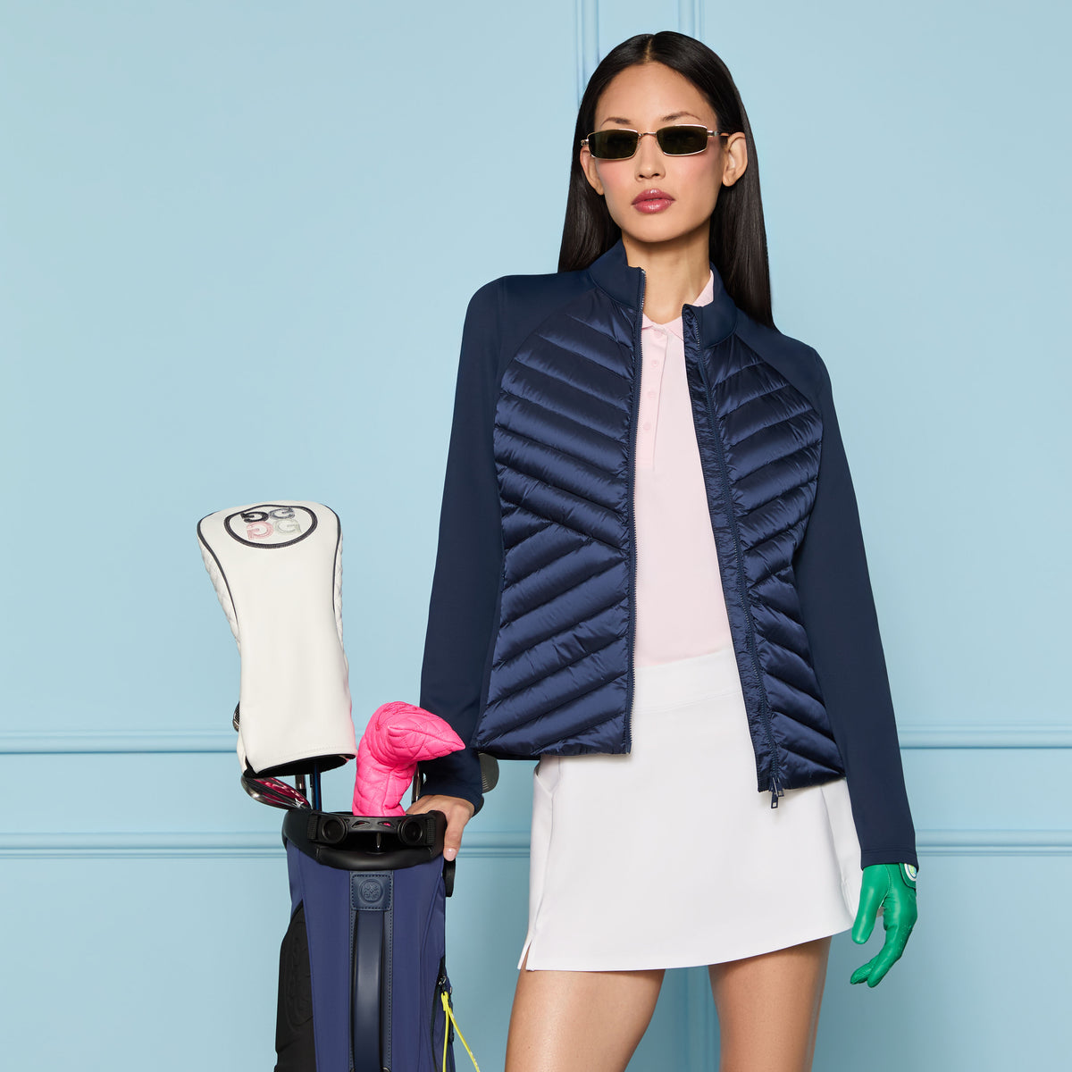 V-DOWN QUILTED HYBRID JACKET | G/FORE Hot Sale