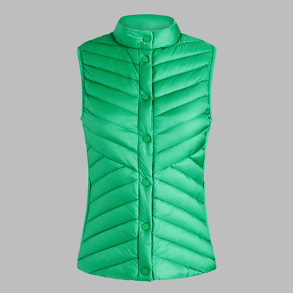 V-DOWN QUILTED STRETCH TECH INTERLOCK VEST | G/FORE Best Price
