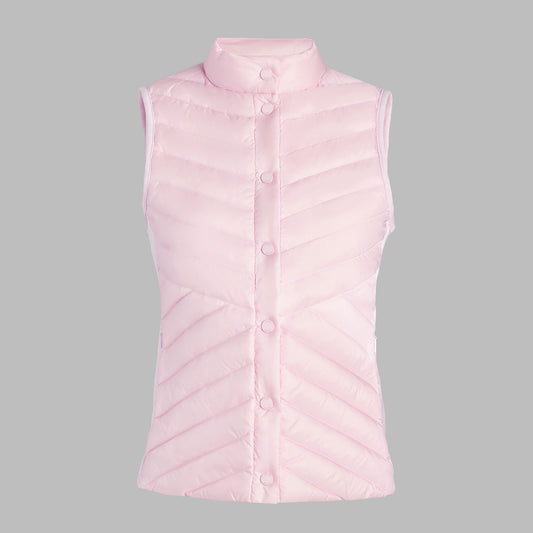 V-DOWN QUILTED STRETCH TECH INTERLOCK VEST | G/FORE Sale