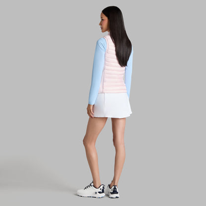 V-DOWN QUILTED STRETCH TECH INTERLOCK VEST | G/FORE Sale