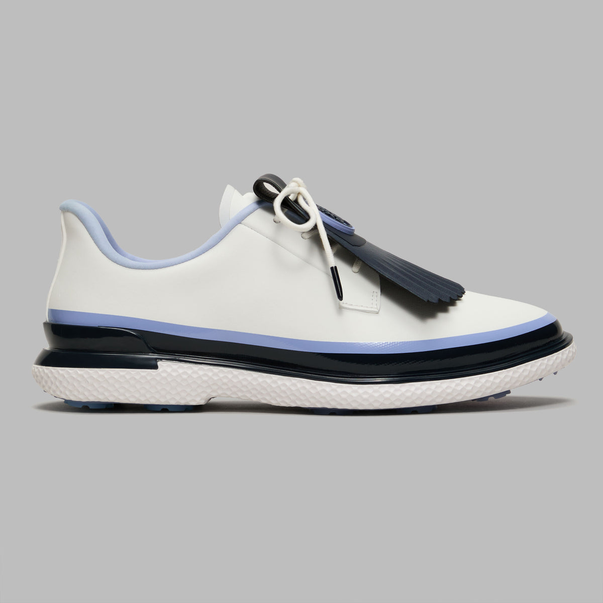 GALLIVAN2R TUXEDO STRIPE STIPPLED GOLF SHOE | G/FORE Premium